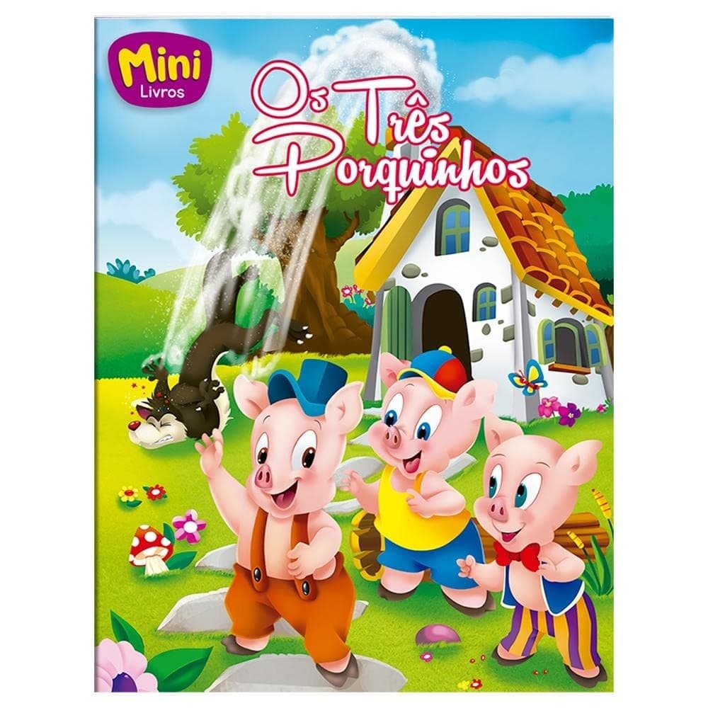 Mini Clássicos Os Três porquinhos autor Todolivro