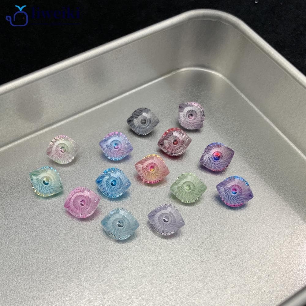 LIWEIKI Piercing De Cartilagem Com Parte Traseira Plana , Zircônia Incrustada , Estilo Punk Minimalista , Uso Diário , J