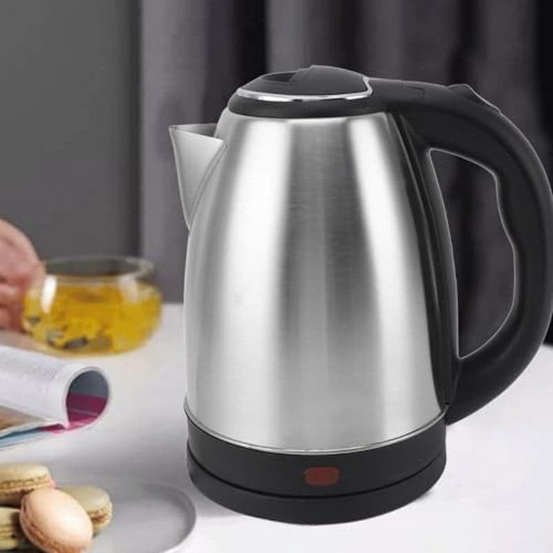 Chaleira Elétrica De Aço Inoxidável , Chá 2L 1500W , Aquecedor De Água Quente & amp ; Caldeira Com Desligamento Automáti