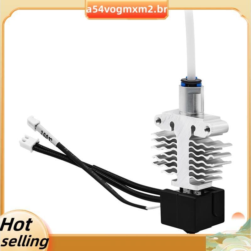 Atualizar Kit Hotend Para-5 S1 24V 60W Haste De Aquecimento Garganta Bimetálica Termostabilidade Peças De Impressora 3D