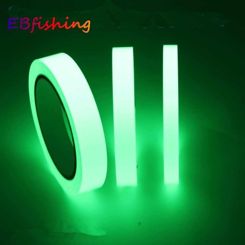 1 Pçs Vara De Pesca Adesivo Luminoso Protegendo Brilho Escuro Ferramenta DIY