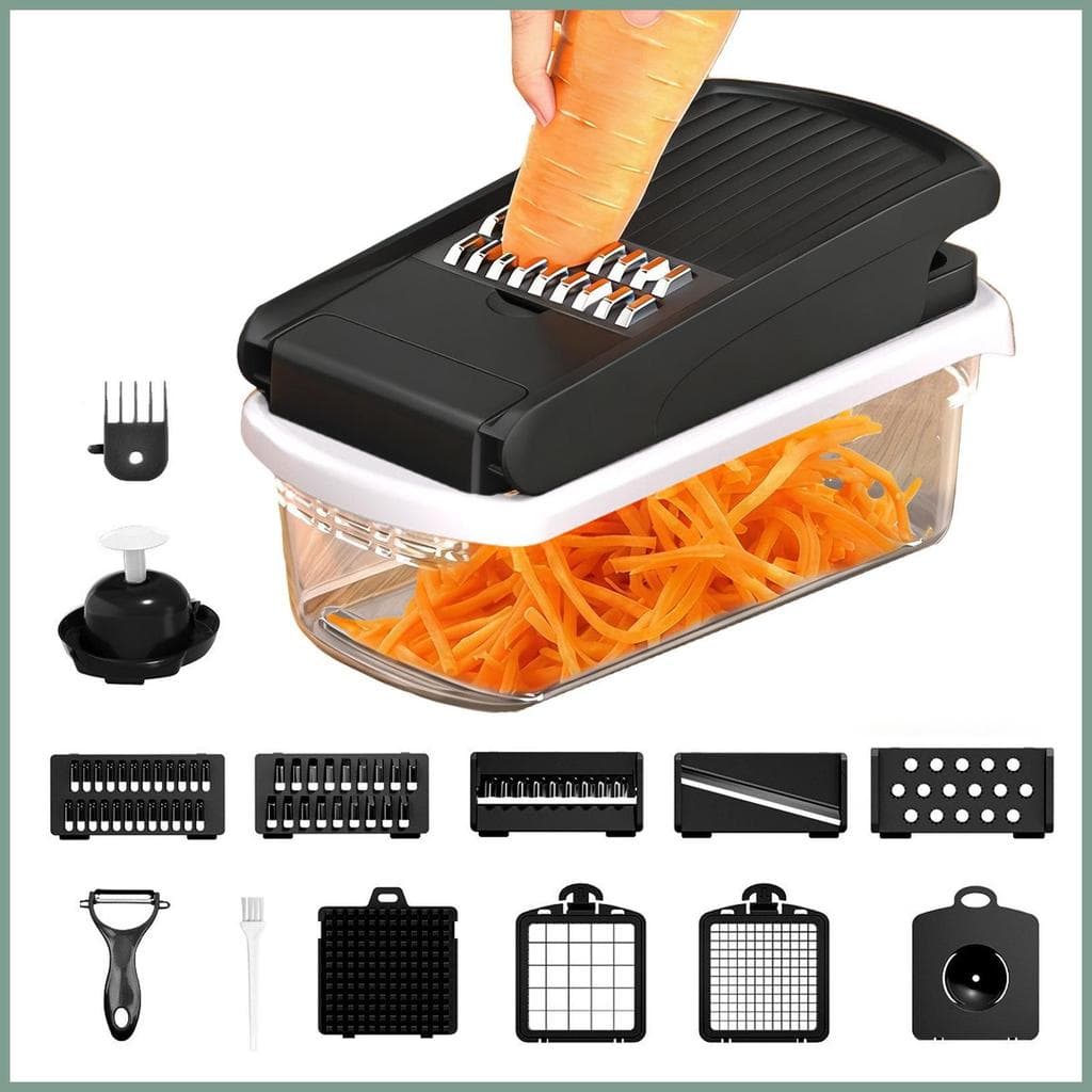 Picador De Vegetais Multifuncional , Ferramenta De Cozinha , Fatiador De Alimentos Para Queijo , Cebola , Carne , Batata