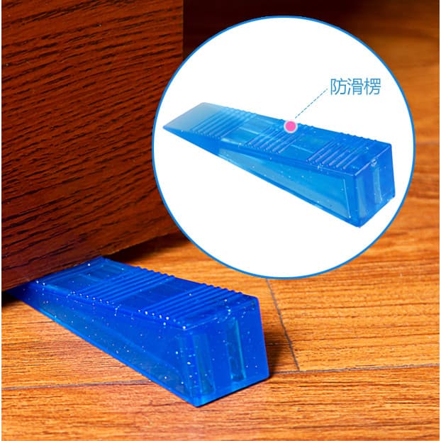 Japão japão kmeki rolha de porta transparente, cartão de segurança, bloco de porta à prova de vento, parada de porta de