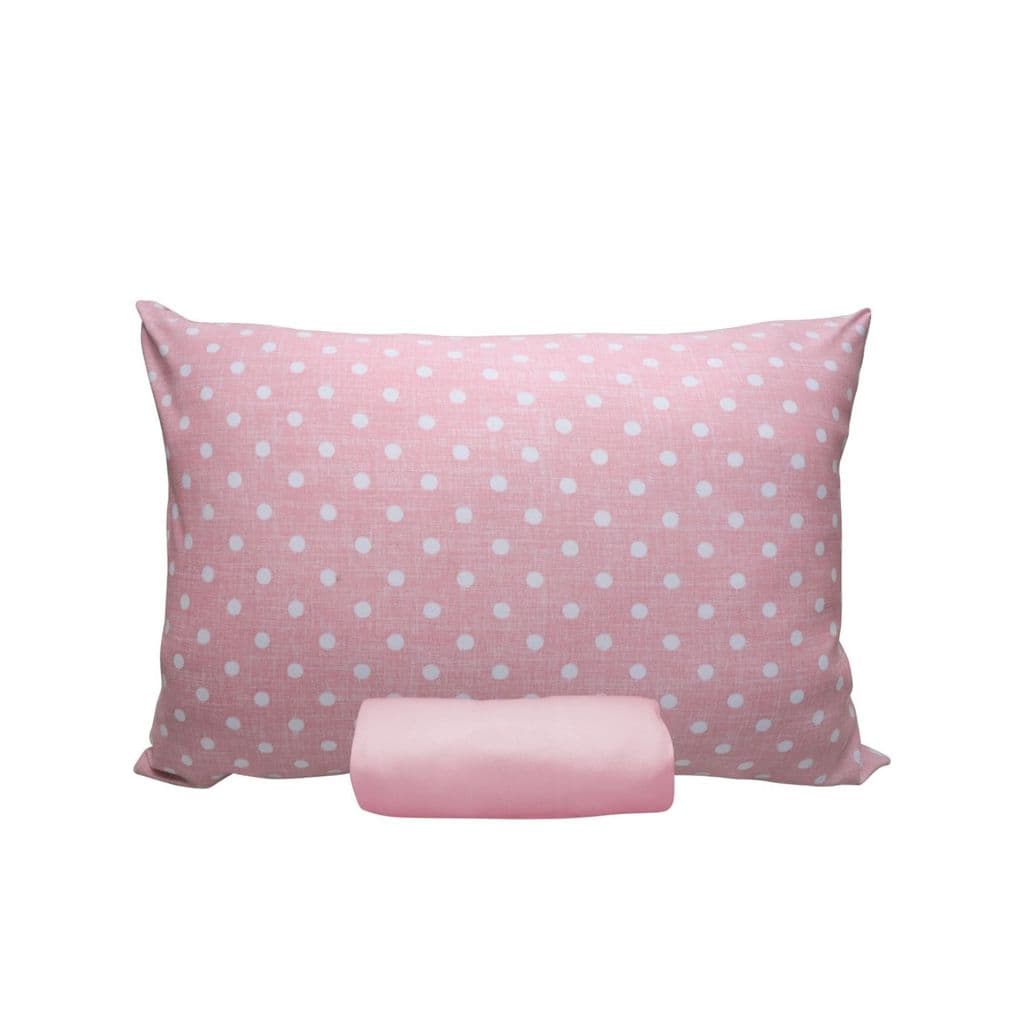 Jogo De Cama Solteiro Doce Vida Rosa