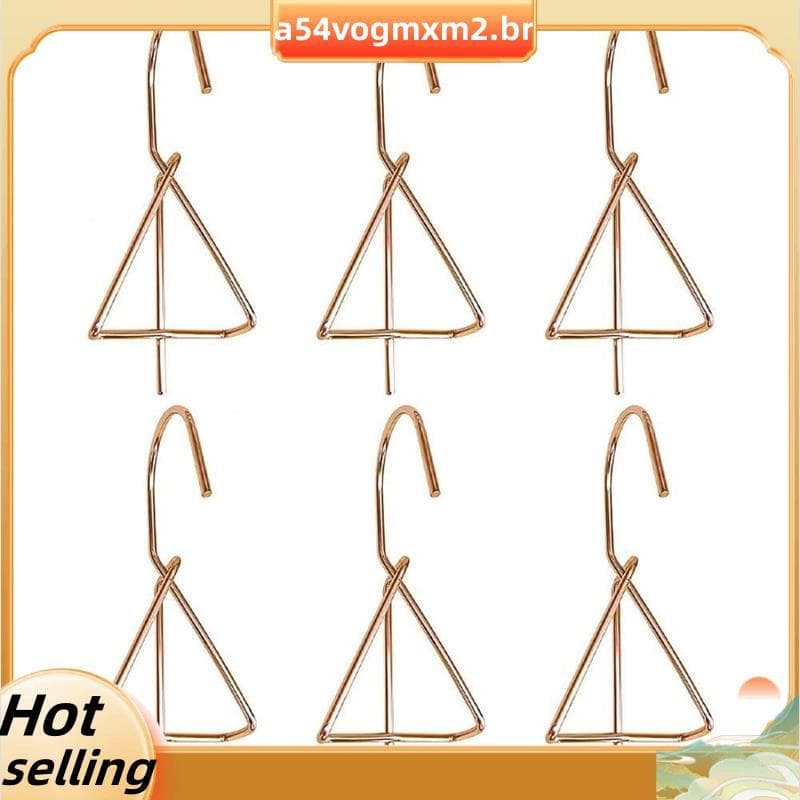 6 Pçs Vasos De Terracota Cabides Vaso De Flores Gancho Planta Metal Cabide De Parede Para Plantas De Jardim