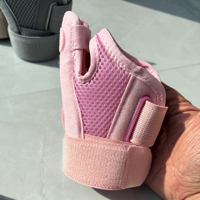 Luvas de suporte de alta resistência para os pulsos, ideais para equipamentos de fitness, massagem e cuidados pessoais.