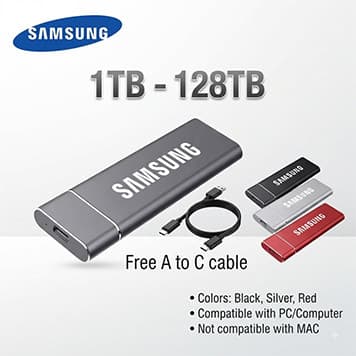 Disco Rígido Externo 128TB 60TB 30TB 16TB Portátil SSD 8TB 4TB USB 3.0 Tipo-C Interface HD De Alta Qualidade