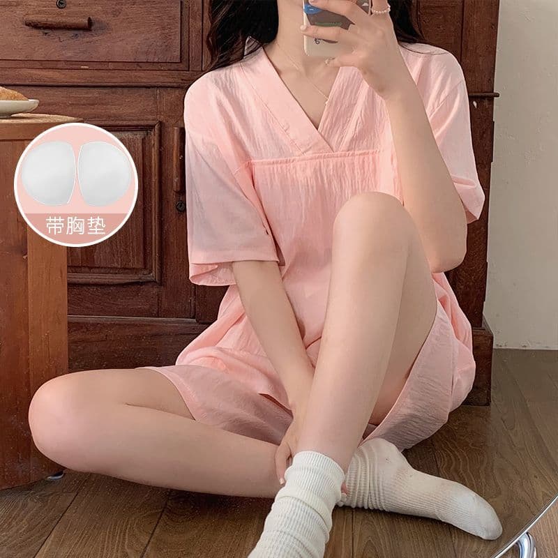Roupas de vapor de suor de alta qualidade femininas com almofadas no peito Novo estilo Terno de tamanho grande Terapia d