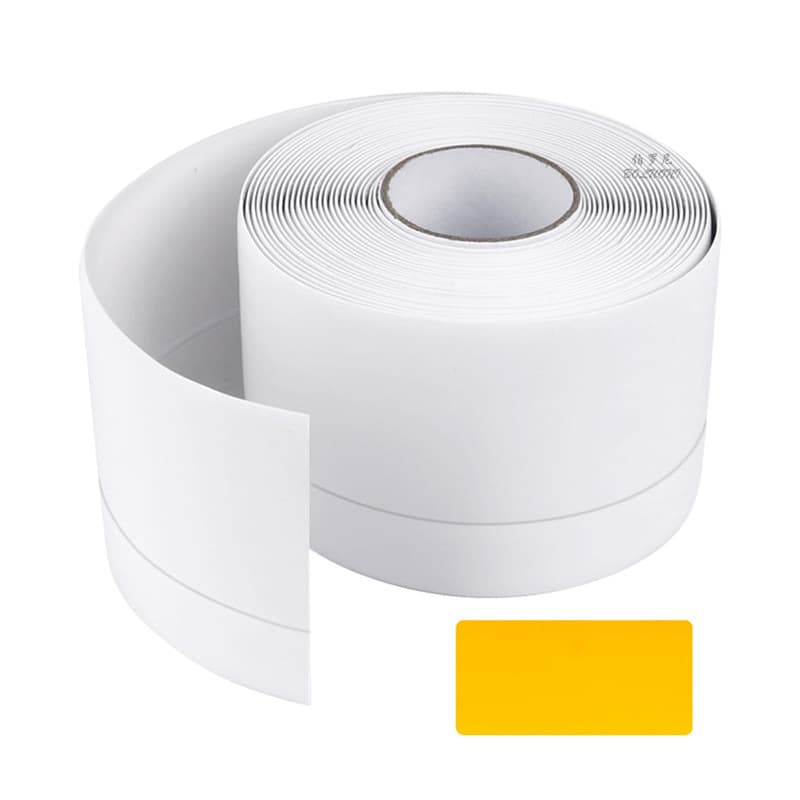 Pvc macio rodapé 7cm de largura auto-adesivo engrossado canto capa feia tira decorativa saia de parede rodapé