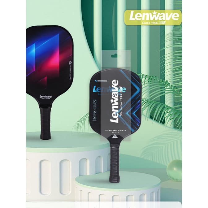 Lanway LW-0353 placa de raquete de picles fibra carbono adulto crianças grau profissional pickle raquete críquete