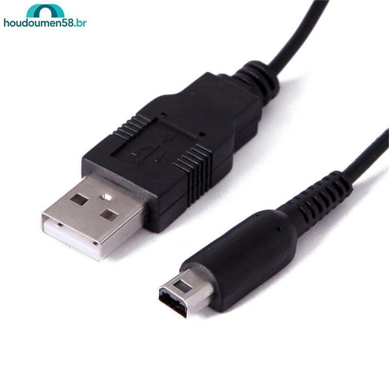 Carregador Adaptador De Alimentação Com Cabo De Carga HOUDO Para 3DS 3DSLL NDSI 2DS 3DSXL