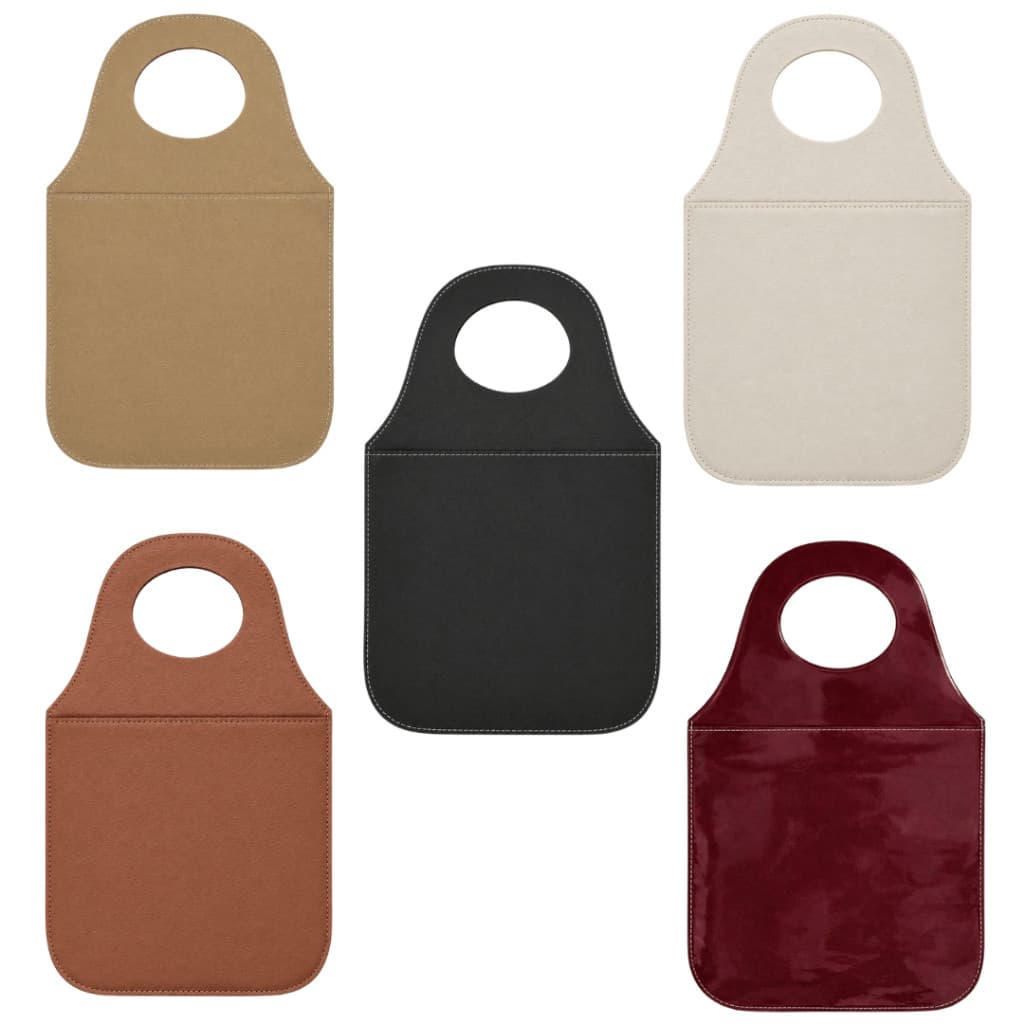 organizador automotiva qualidade Premium varias cores sacolinha para carro lixeira