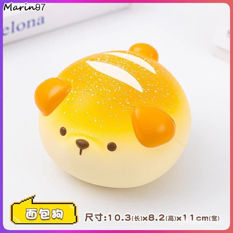 Brinquedo antiestresse para filhotes Padaria/brinquedo de apertar/brinquedo fidget/brinquedo antiestresse de apertar/b
