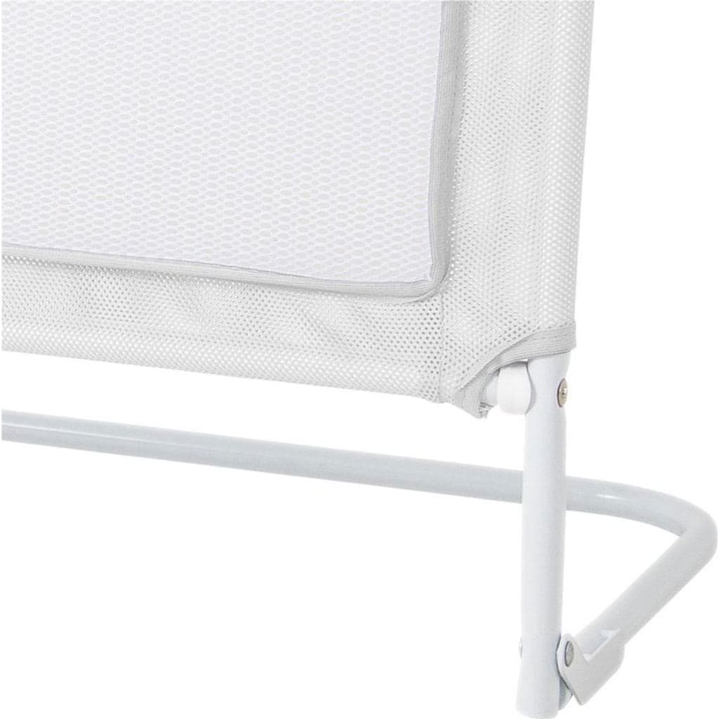 Grade de Proteção para Cama 42x95cm Branca Kidd lateral protetor dobravel infantil crianca cair