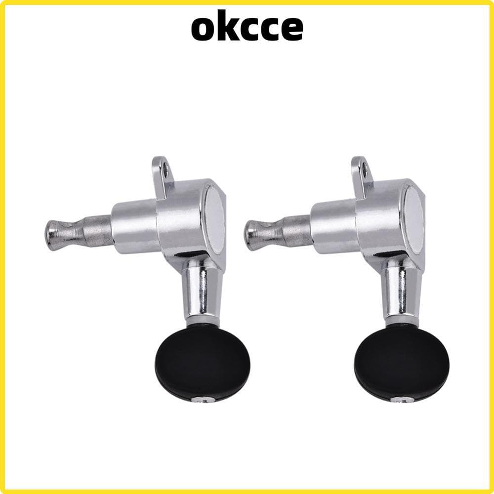 Ukulele OKCCE | Cabeças , Liga De Zinco + Plástico Prata Preto Pinos De Afinação De , Configuração 2L2R