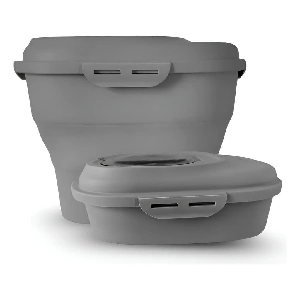 Pote Hermético ração Pet Tampa Vedada p/ Cachorro e Gatos Grande 10kg
