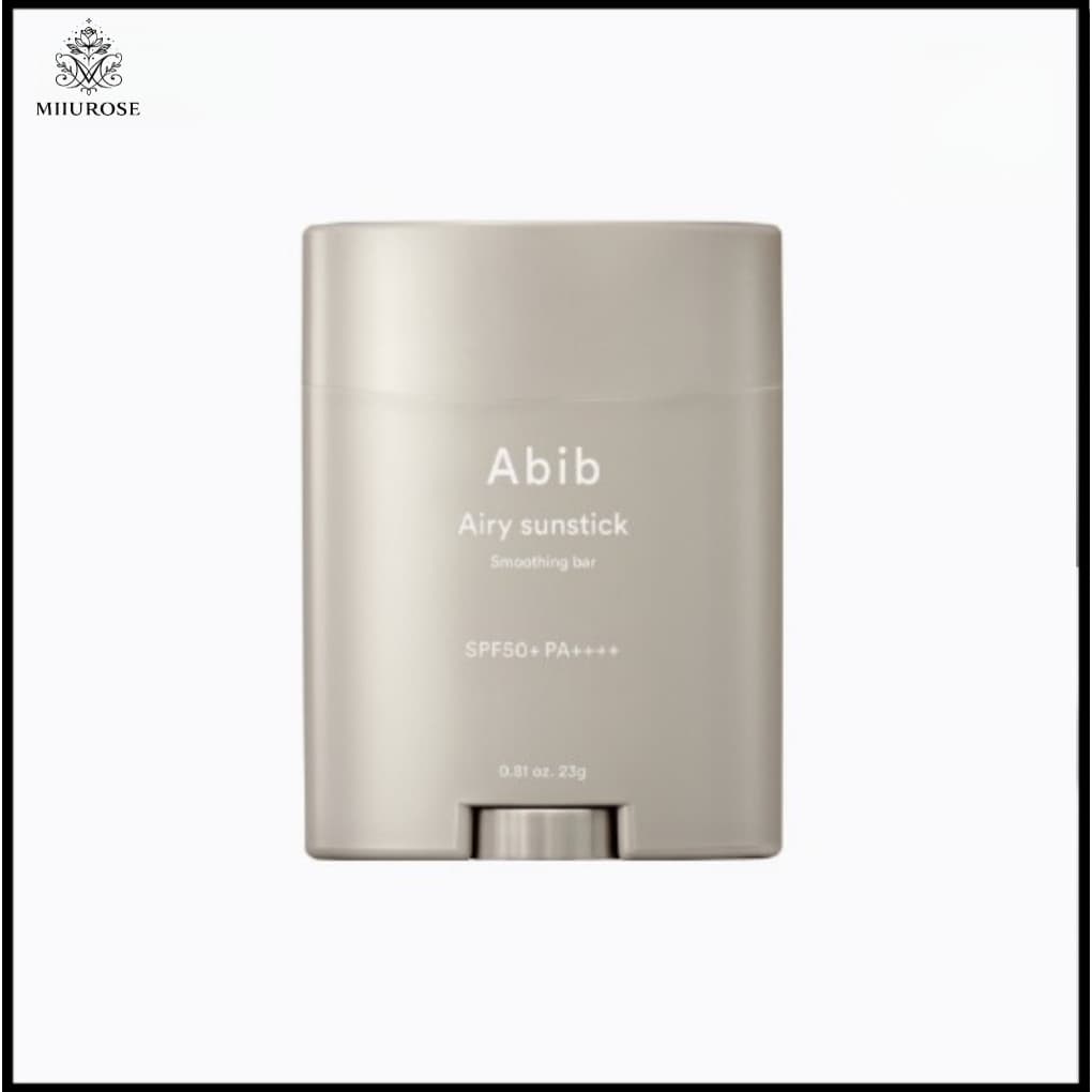 MIIUROSE Abib Protetor Solar em Bastão Rápido SPF50+PA 22g Protetor Solar Portátil Unissex Proteção UV para Rosto e Corp