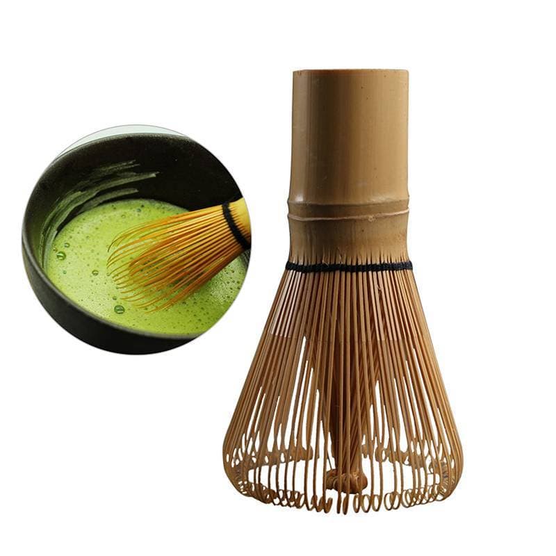 Cerimônia Japonesa Bambu 80 Matcha Pó Batedor Chá Verde Chasen Escova Ferramentas