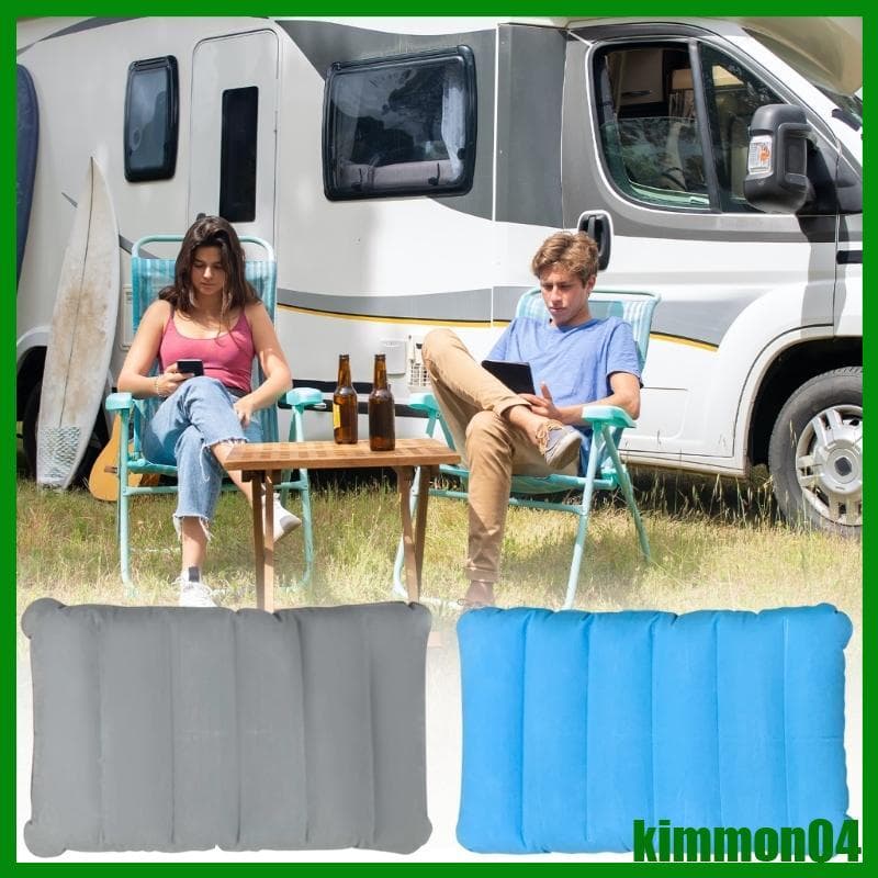 Travesseiro Inflável Para kim, Mochila, Pequeno, 41x26cm, Textura PVC, Adequado E Uso A