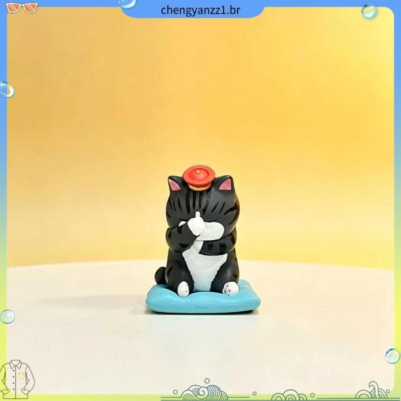 Estoque pronto My Emperor Bazaar Preto Diário Divertido Boneca Chassi Feito à Mão Decoração de Mesa de Carro Presente