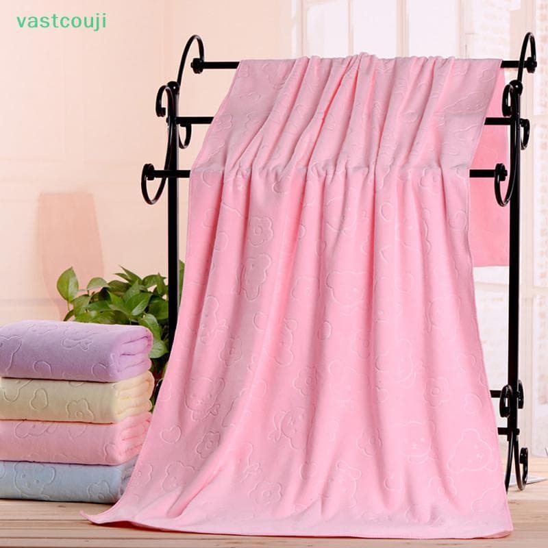 Vastcouji Toalha De Banho Absorvente De Secagem Rápida Super Grande Macia br
