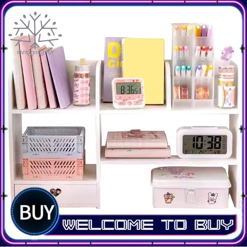 Organizador De Mesa De Camada Dupla , Acessórios Papelaria , Armazenamento , Organizadores De Cosméticos