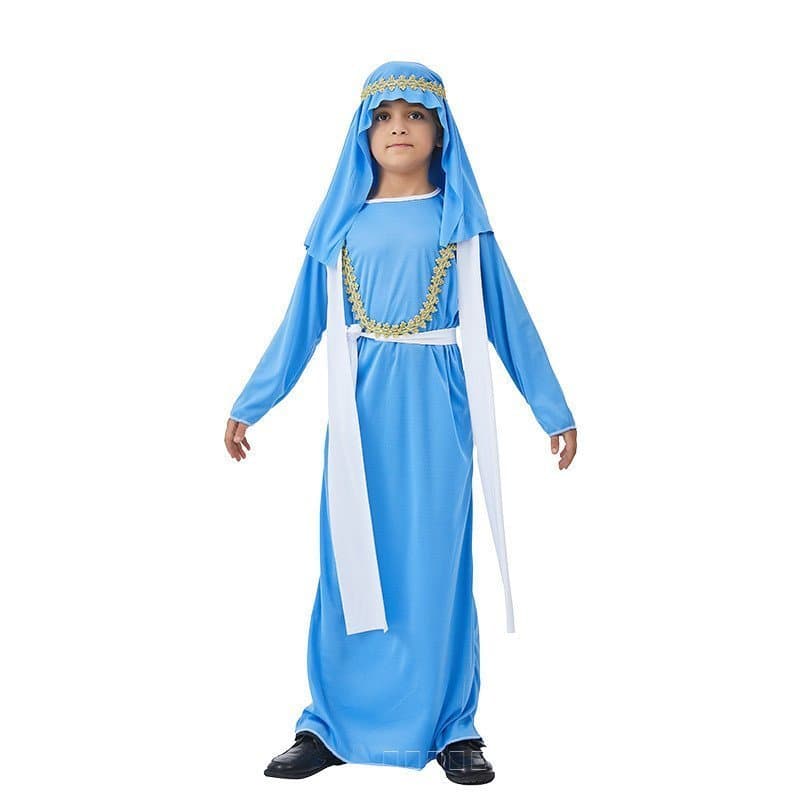 [Traje de Halloween para crianças cosplay] Fantasia de rei infantil Fantasia de mito grego Fantasia de príncipe Aladdin