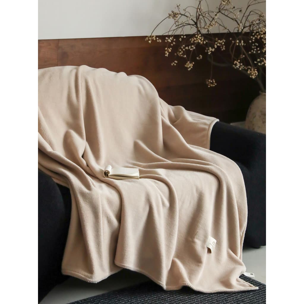 Yunling cobertor de lã quatro estações Universal cochilo cobertor térmico com cobertor xale decoração sofá cobertor lavá