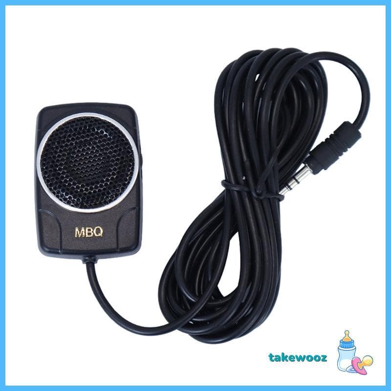 TAKE Botão Controle Volumes Graves Subwoofer Chumbo 3 5 Mm Para Uso Escuta Cabine Carro