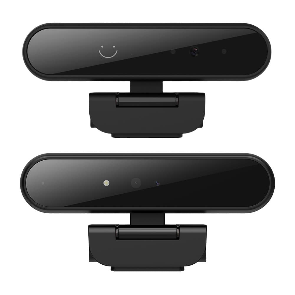 Webcam De Reconhecimento Facial 1MP 720P Para Registro De Identificação Do Windows 10/11