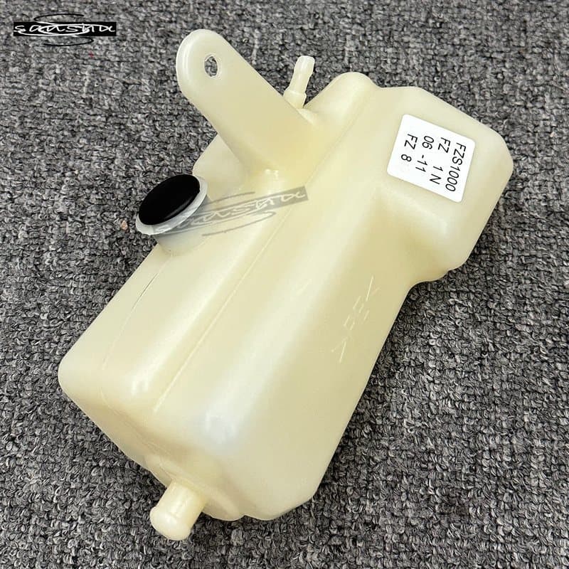 Adequado para Yamaha FZ1N FZ8N tanque de água auxiliar garrafa de água sobressalente garrafa de água auxiliar escudo gar