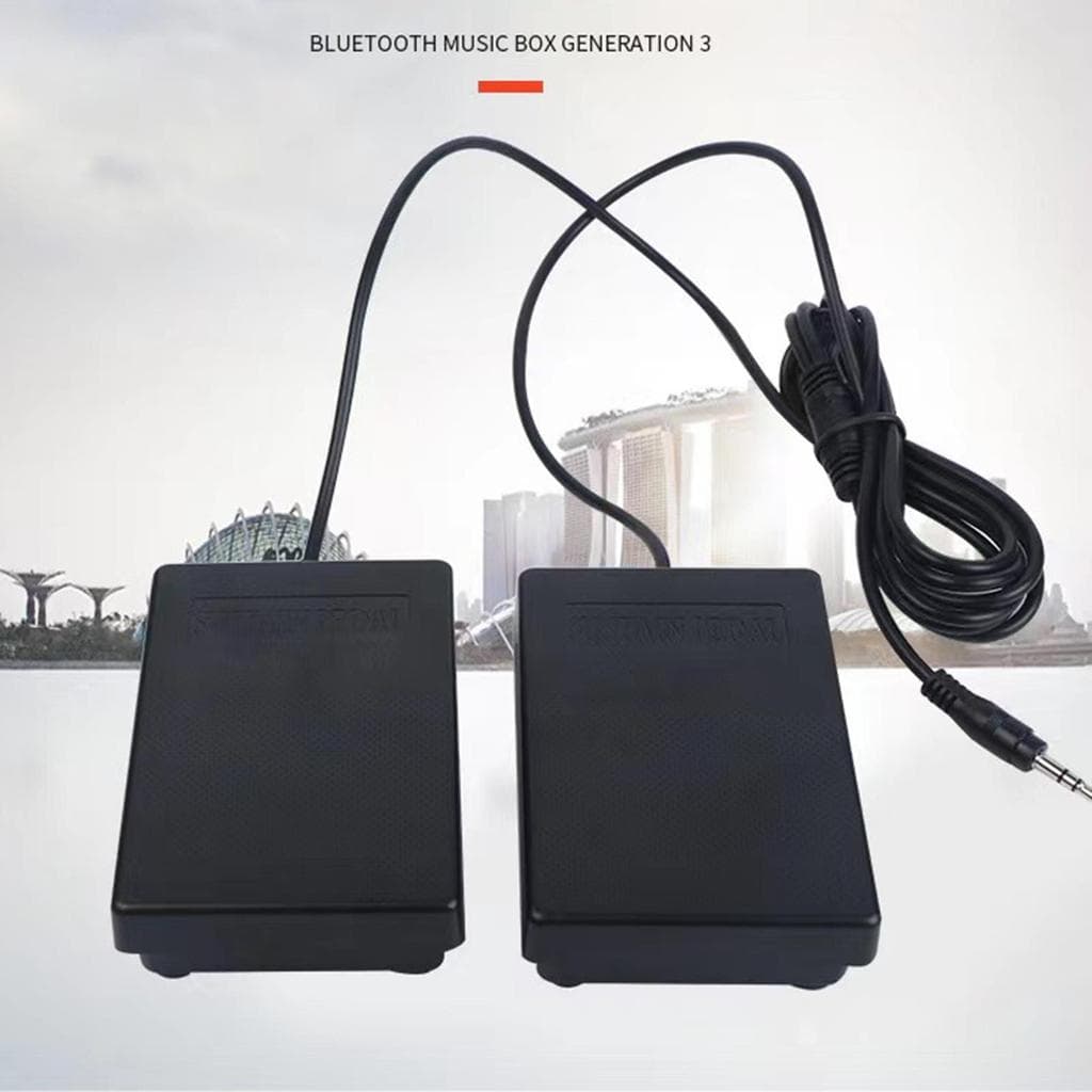 [mcpdwt] Pedal De Prática De Bateria Eletrônica Profissional Almofada Portátil Acessórios Musicais Antiderrapantes Para
