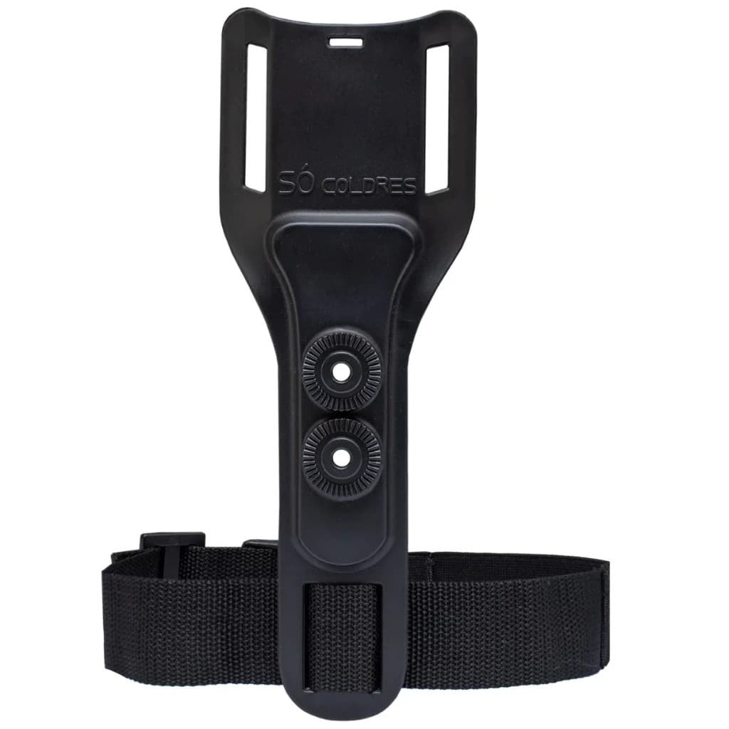 SUPORTE MID RIDE PARA COLDRE UNIVERSAL COM FITA PRETO REGULAGEM