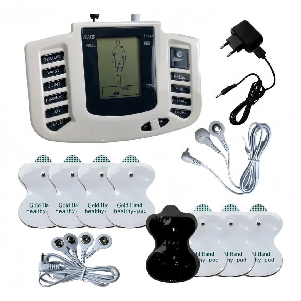 Aparelho De Fisioterapia Choque Elétrico Acupuntura GEEK