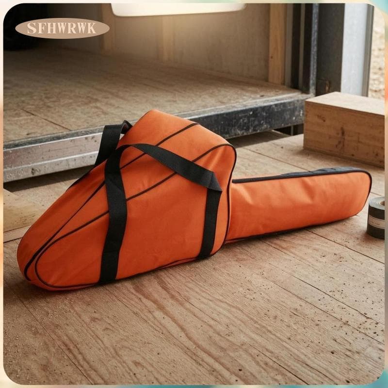 [Fhwrwk] Bolsa De Ferramentas De Poda De Face Macia Com Zíper Armazenamento Acabamento Preto Vermelho 18-20 Polegadas