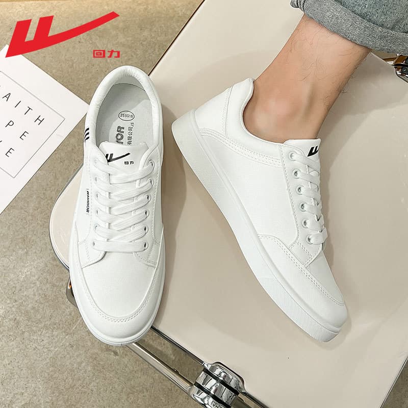 Puxar para trás sapatos brancos 2026 novo estilo verão respirável tênis branco antiderrapante sapatos casuais à prova dw