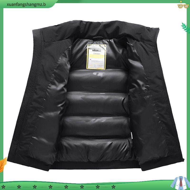 Jaqueta acolchoada de inverno grossa acolchoada jaqueta masculina novo estilo na moda jaqueta Casual juventude jaqueta n