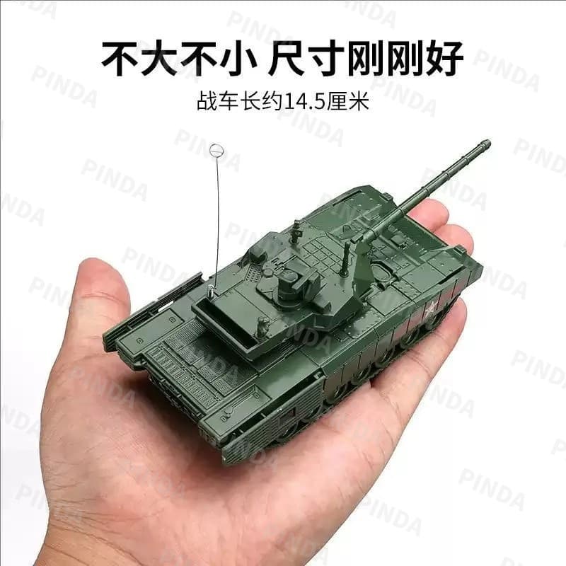 [Sem cola com revestimento] Montagem 4D 1:72 Tanque chinês Tipo 99, veículo de assalto anfíbio blindado, modelo de tanqu