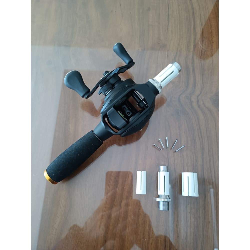Todo o Metal linha plana automática relação de velocidade Zhongtong roda dupla velocidade rota interna roda de pesca got