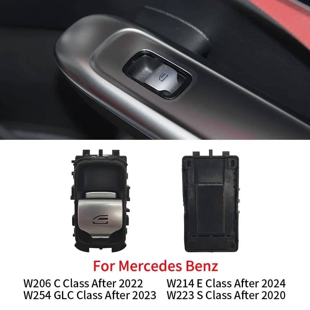 Para Mercedes W206 W254 W214 W223 Interruptor De Janela Mestre De Energia Elétrica Do Carro Substituição Benz Ces GLC Cl