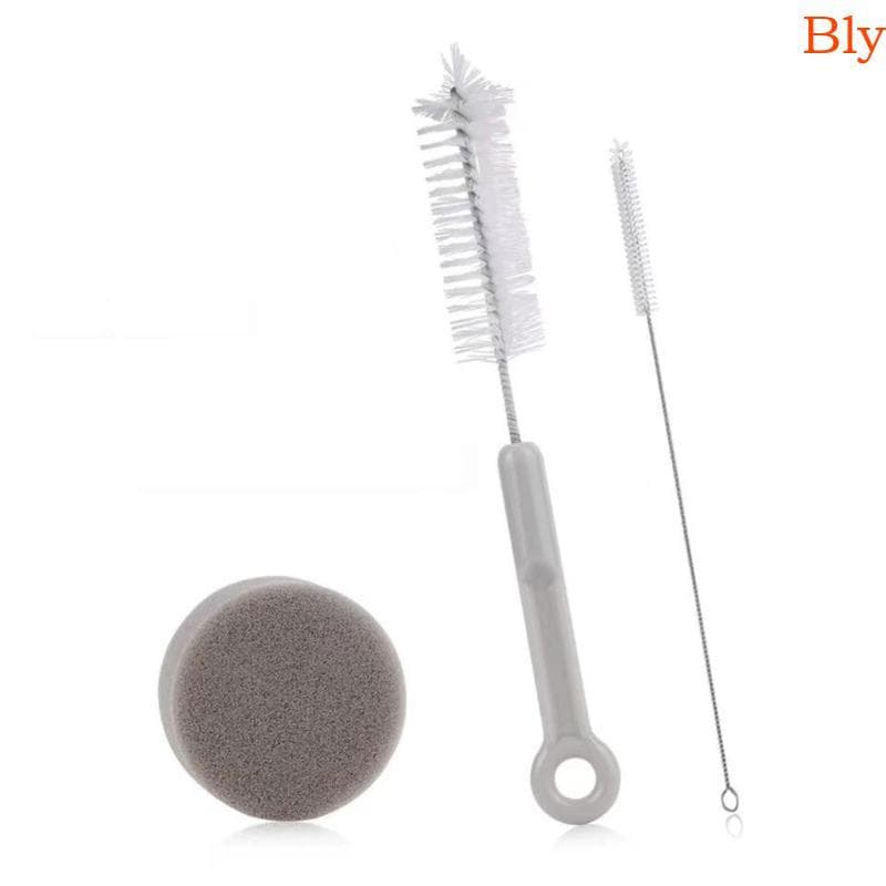 Bly Pet Fontes De Água Acessório Cachorro Gatos Dispensador Conjunto De Escova De Limpeza