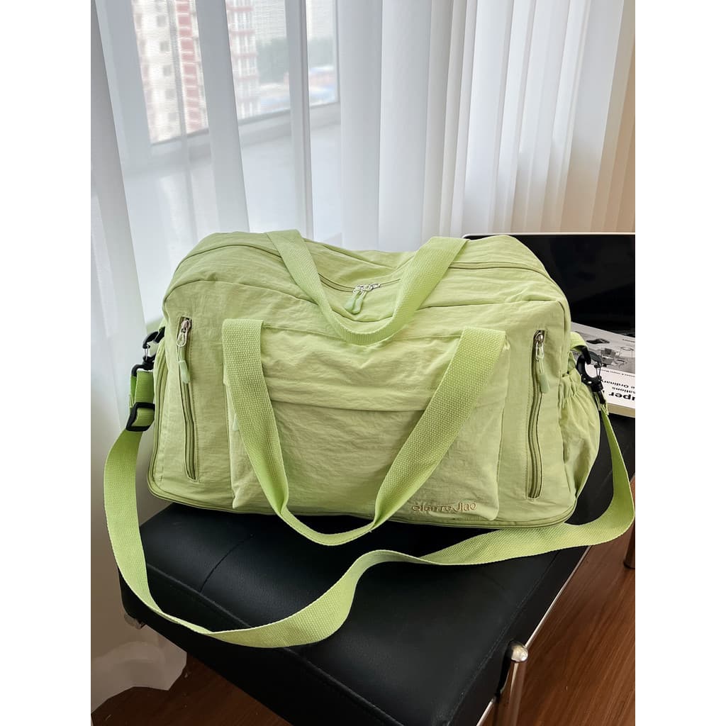 Bolsa de viagem de grande capacidade de curta distância Bolsa feminina portátil para academia esportiva Bolsa de bagagem
