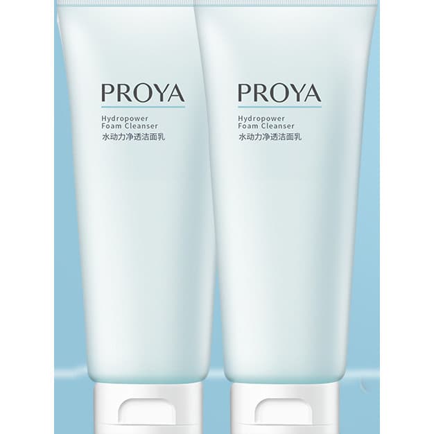 Polya Water Power Limpador Facial Feminino Aminoácido Espuma Creme de Limpeza Limpeza Limpador Facial Limpeza Genuína Tr