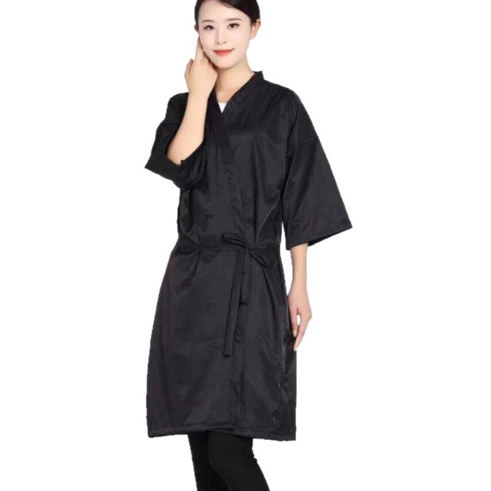 Bata De Salão De Cabeleireiro , Corte De Cabelo Profissional , Vestido De Cliente , Capa , Avental Leve