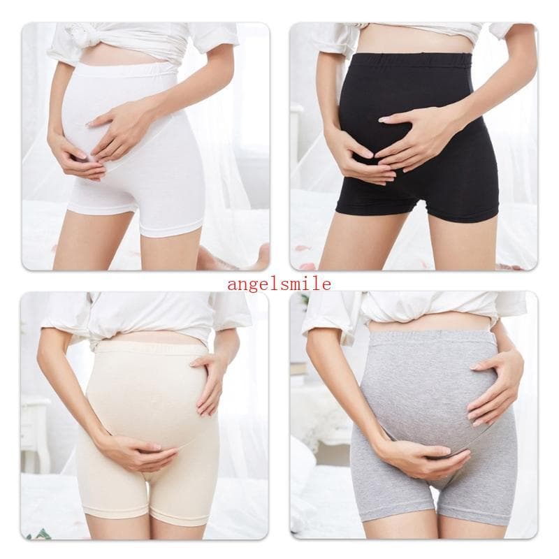 Cueca Cintura Elástica Shorts Leggings Design Costura