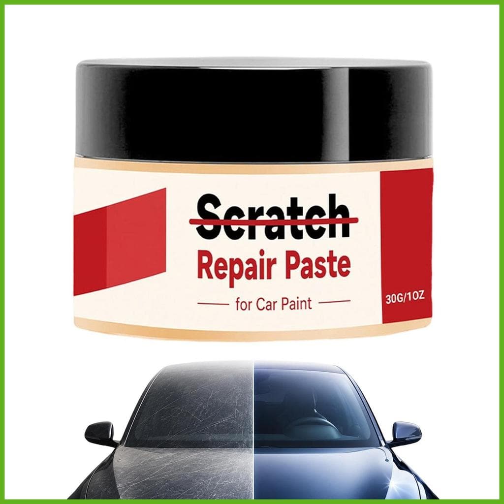 Removedor De Arranhões Para Veículos 45g , Creme De Borracha Marcas De Redemoinho Externo , Automático Caminhão , SUV ,
