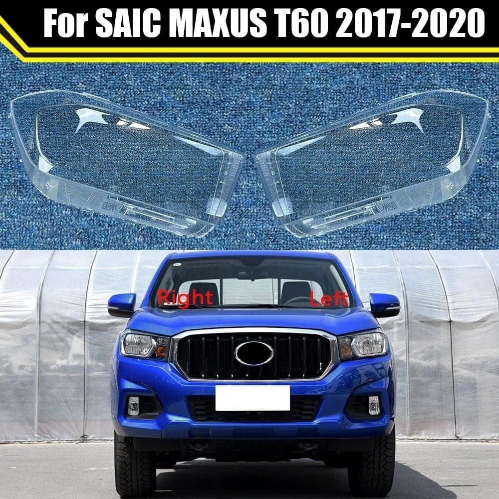 Escudo Do Farol Carro Para SAIC MAXUS T60 2017-2020 Capa Lente Transparente Abajur Tampas De Vidro