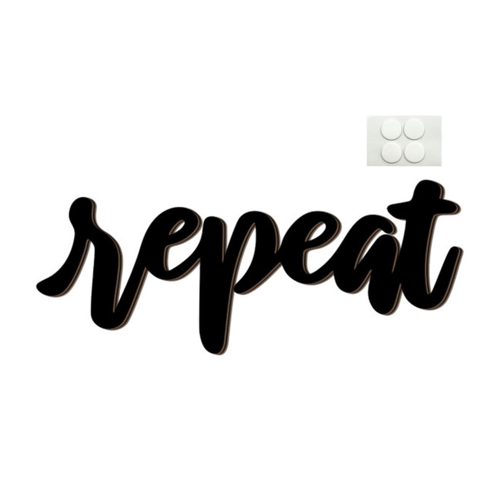 BL-Letras De Madeira Para Parede , Decoração Minimalista De Casa , Sinal De Script Oco 3D , Arte Adesiva Sem Broca Sala
