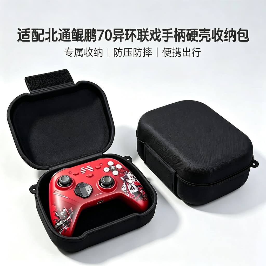 Adequado para Beitong kunpeng 70 gamepad saco de armazenamento 50 segunda geração kunpeng 20 gamepad alça Universal saco