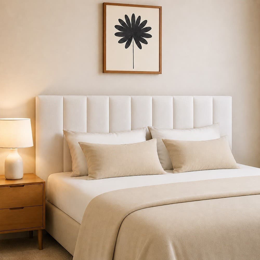 Kit 10 Cabeceira Modular Estofado Para Cama Box kingSuede Diversas Cores 200x45 cm